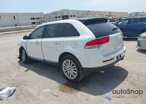 2012 Lincoln Mkx из США, поврежденный, VIN 2LMDJ6JK8CBL02480